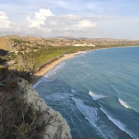 Viletta Eraclea Minoa 4 Min By Car To The Beach Apartment *